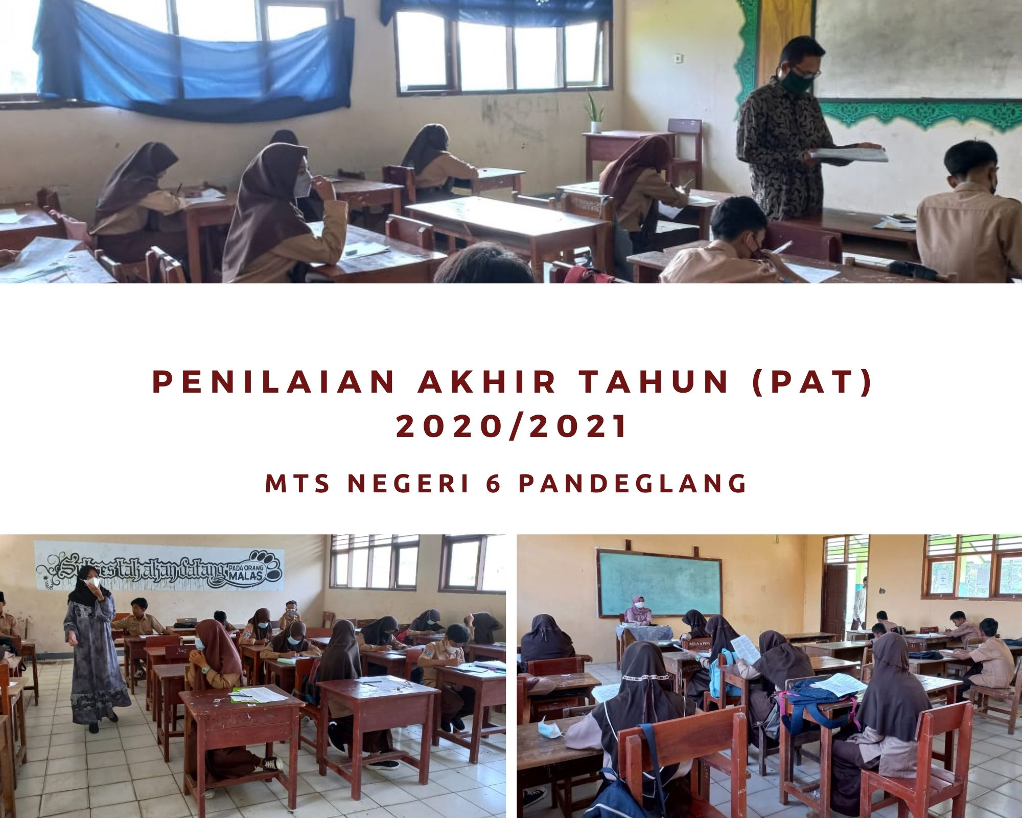 Proses Pelaksanaan PAT Tatap Muka